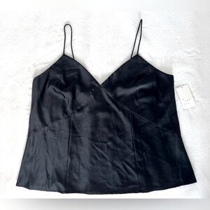 A New Day Satin Tie Back Blouse, Size XXL - NWT